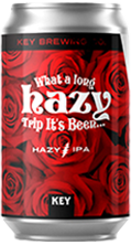 WHAT A LONG HAZY TRIP New Hazy IPA | ABV.6%